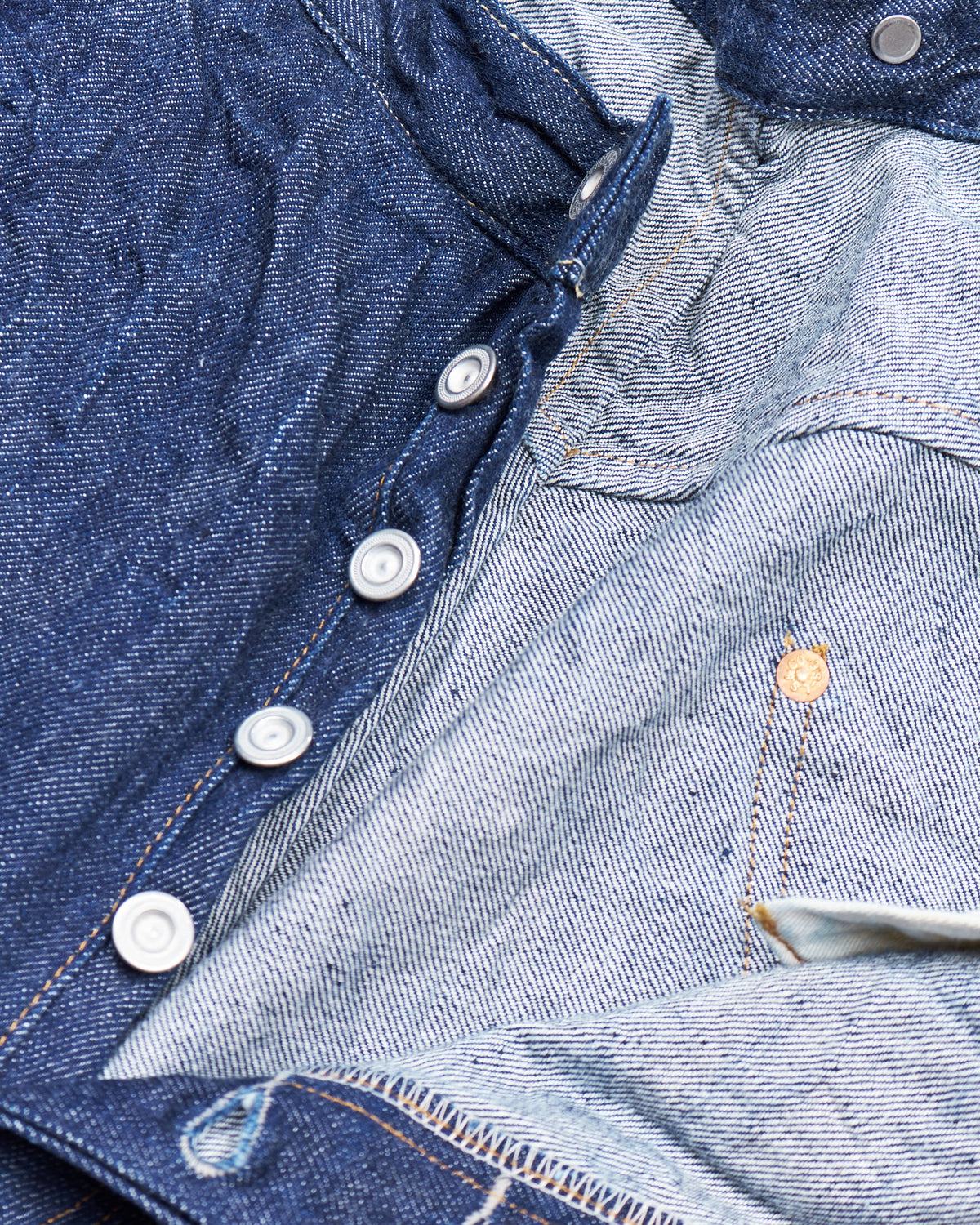 Second Hand Levi's Vintage Clothing Made in USA 1915 501XX W 38 / W 34