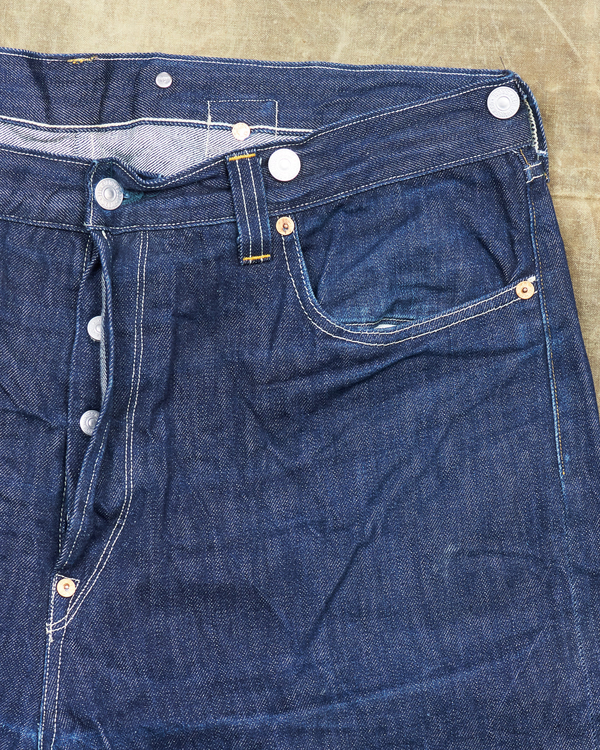 Second hand Levi's Vintage Clothing Made in USA 1927 501XX W 36 / L 34
