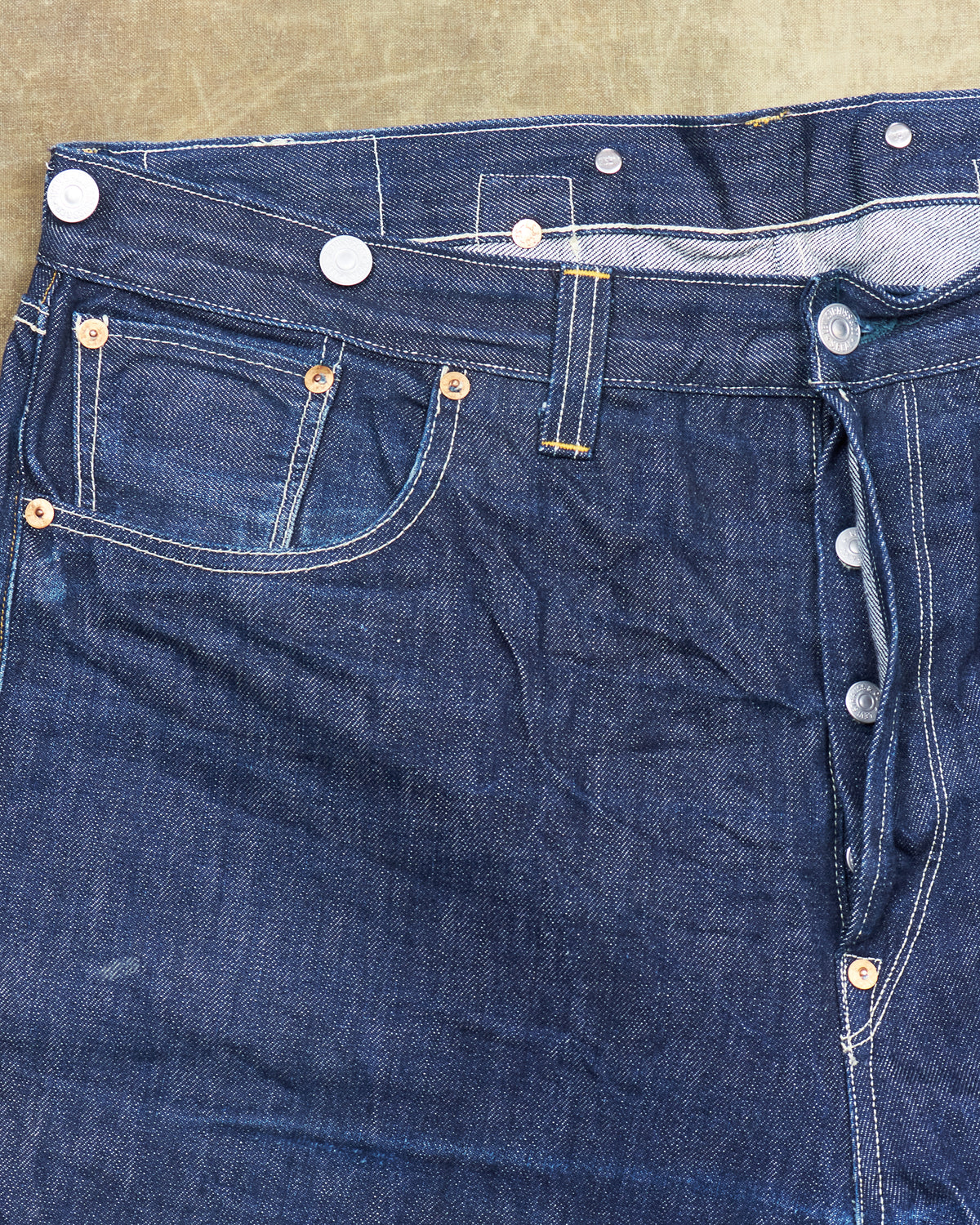 Second hand Levi's Vintage Clothing Made in USA 1927 501XX W 36 / L 34