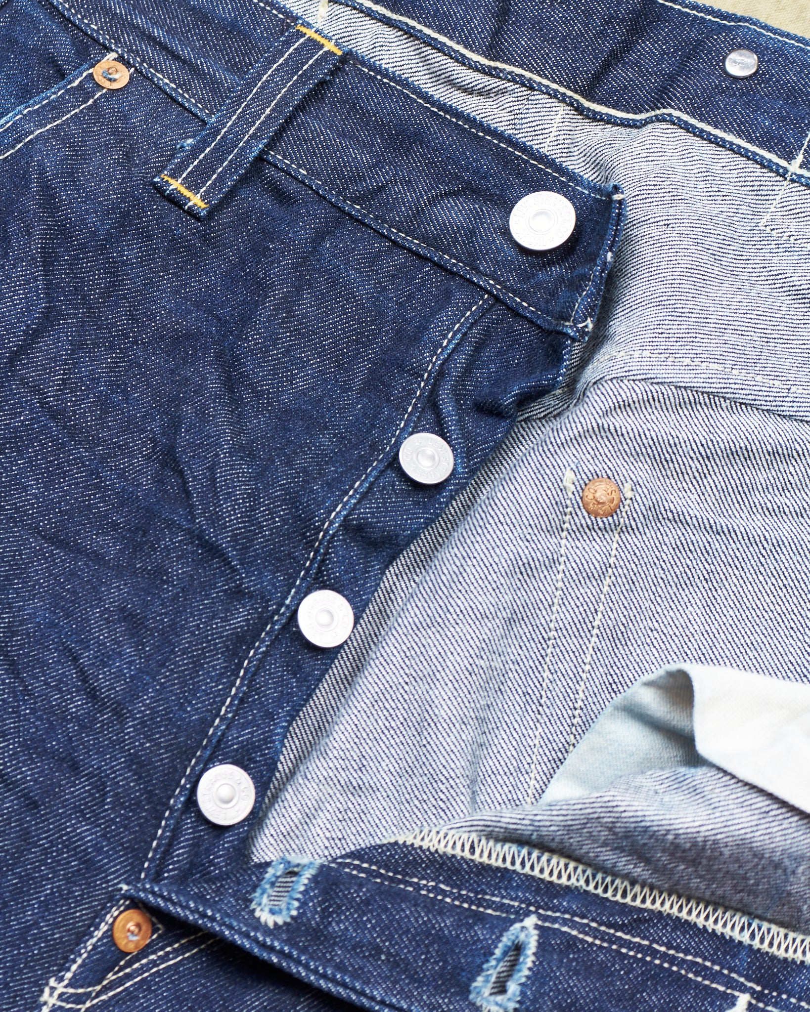 Second hand Levi's Vintage Clothing Made in USA 1927 501XX W 36