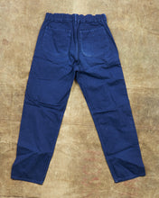 Second Hand OrSlow French Work Pants Navy HBT Twill Size EU XS / JPN 1