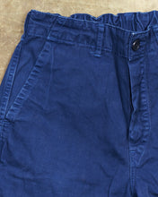 Second Hand OrSlow French Work Pants Navy HBT Twill Size EU XS / JPN 1