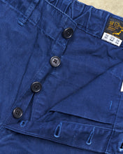 Second Hand OrSlow French Work Pants Navy HBT Twill Size EU XS / JPN 1
