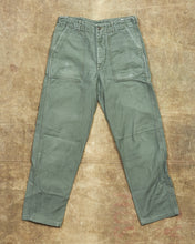 Second Hand OrSlow 5002 Fatigue Pants Green Size EU S / JPN 2