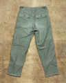 Second Hand OrSlow 5002 Fatigue Pants Green Size EU S / JPN 2