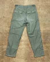 Second Hand OrSlow 5002 Fatigue Pants Green Size EU S / JPN 2