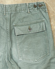 Second Hand OrSlow 5002 Fatigue Pants Green Size EU S / JPN 2
