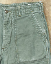 Second Hand OrSlow 5002 Fatigue Pants Green Size EU S / JPN 2