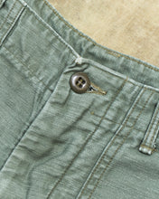Second Hand OrSlow 5002 Fatigue Pants Green Size EU S / JPN 2