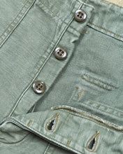 Second Hand OrSlow 5002 Fatigue Pants Green Size EU S / JPN 2