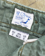 Second Hand OrSlow 5002 Fatigue Pants Green Size EU S / JPN 2