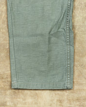 Second Hand OrSlow 5002 Fatigue Pants Green Size EU S / JPN 2