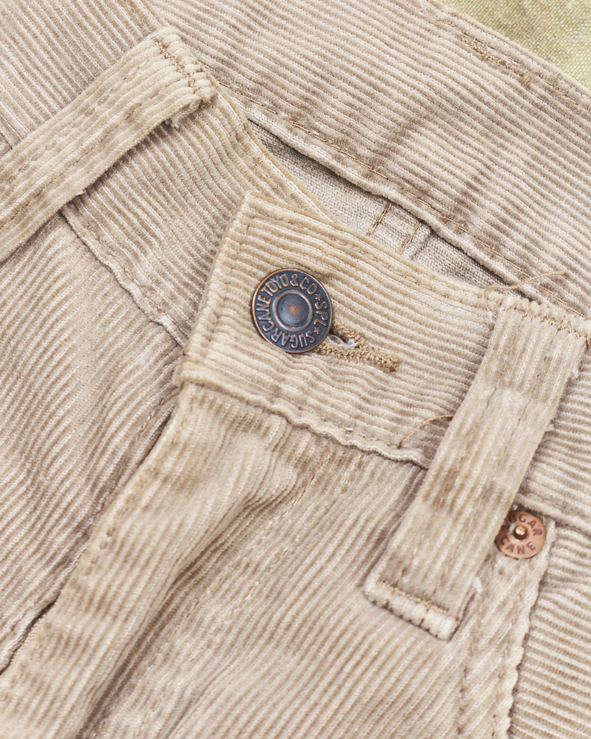 Second Hand Sugar Cane Corduroy Pants W 30 / L 35