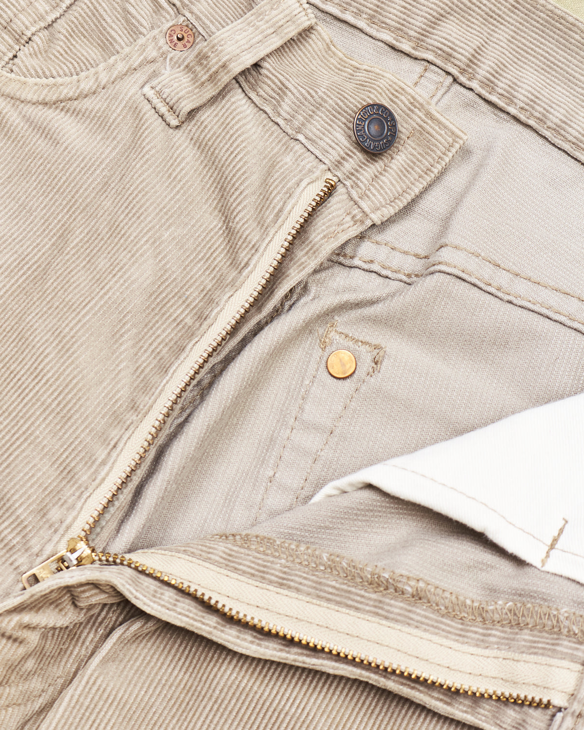 Second Hand Sugar Cane Corduroy Pants W 30 / L 35