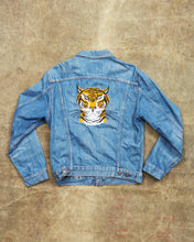 Second Hand Levi's Vintage Clothing 60's 70505-0217 Tiger Embroidered Denim Jacket