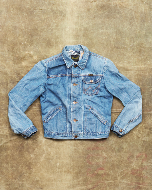 Vintage 70's Wrangler Womens Denim Jacket