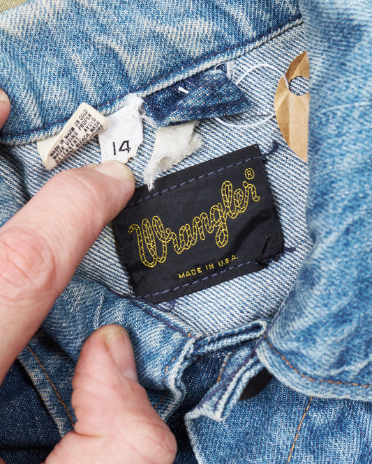 Vintage 70's Wrangler Womens Denim Jacket