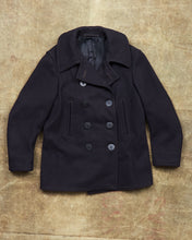 Second Hand Freewheelers 1931013 1930s Model U.S. Navy Overcoat Size 42