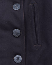 Second Hand Freewheelers 1931013 1930s Model U.S. Navy Overcoat Size 42
