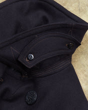 Second Hand Freewheelers 1931013 1930s Model U.S. Navy Overcoat Size 42