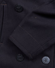 Second Hand Freewheelers 1931013 1930s Model U.S. Navy Overcoat Size 42