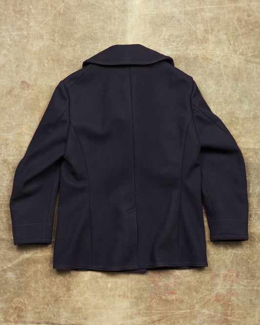 Second Hand Freewheelers 1931013 1930s Model U.S. Navy Overcoat Size 42