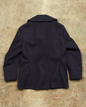 Second Hand Freewheelers 1931013 1930s Model U.S. Navy Overcoat Size 42