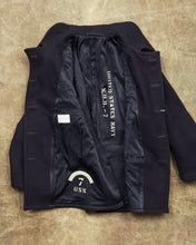 Second Hand Freewheelers 1931013 1930s Model U.S. Navy Overcoat Size 42
