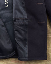 Second Hand Freewheelers 1931013 1930s Model U.S. Navy Overcoat Size 42