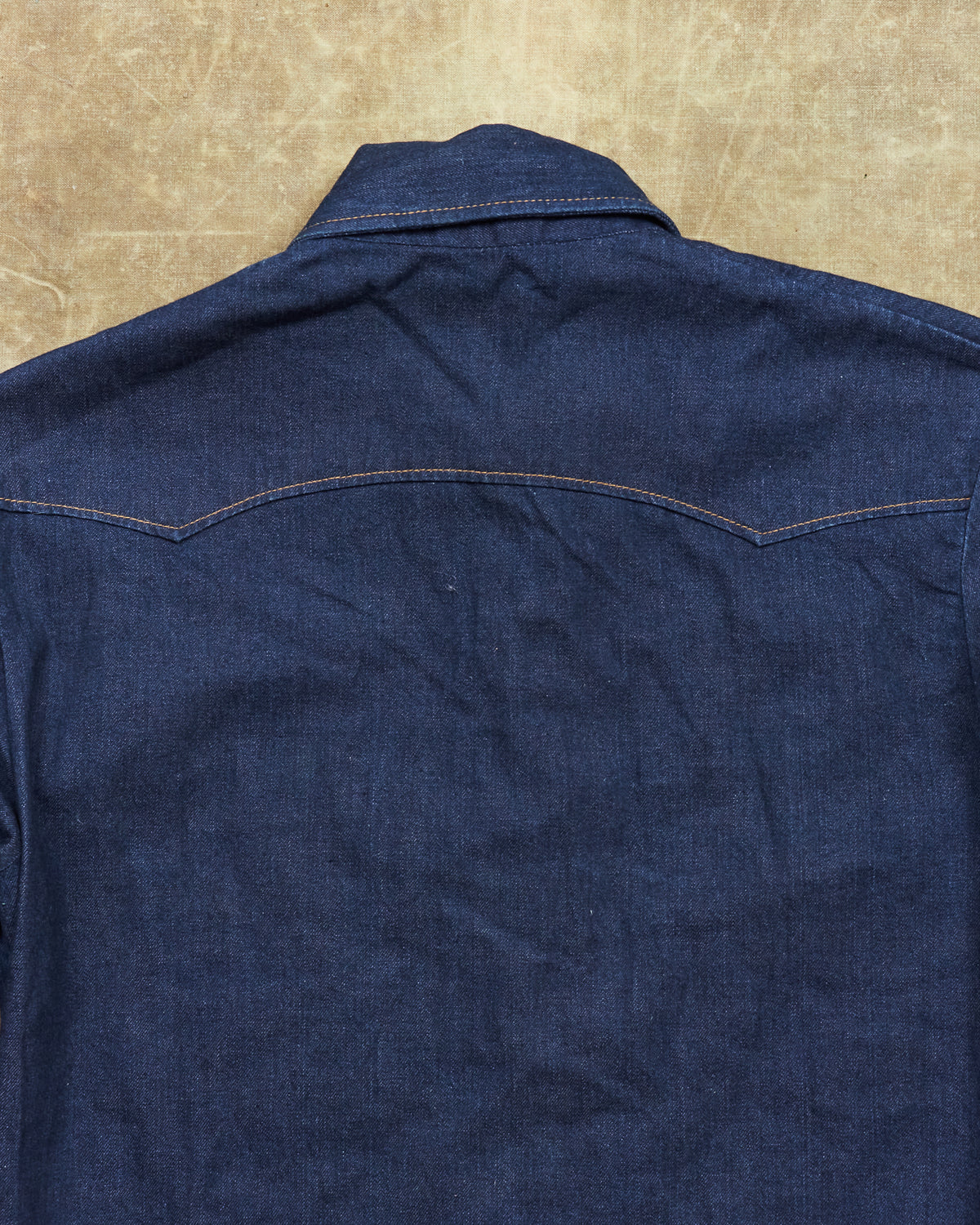 Vintage Levi's Big E Denim Shirt Size 16(L) Made in UK