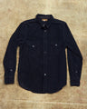 Second Hand Freewheelers 1920 US Navy Cotton Moleskin CPO Shirt Size 17 / L