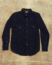 Second Hand Freewheelers 1920 US Navy Cotton Moleskin CPO Shirt Size 17 / L