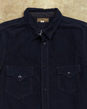 Second Hand Freewheelers 1920 US Navy Cotton Moleskin CPO Shirt Size 17 / L