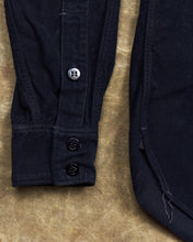 Second Hand Freewheelers 1920 US Navy Cotton Moleskin CPO Shirt Size 17 / L