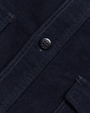 Second Hand Freewheelers 1920 US Navy Cotton Moleskin CPO Shirt Size 17 / L
