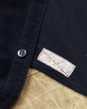 Second Hand Freewheelers 1920 US Navy Cotton Moleskin CPO Shirt Size 17 / L