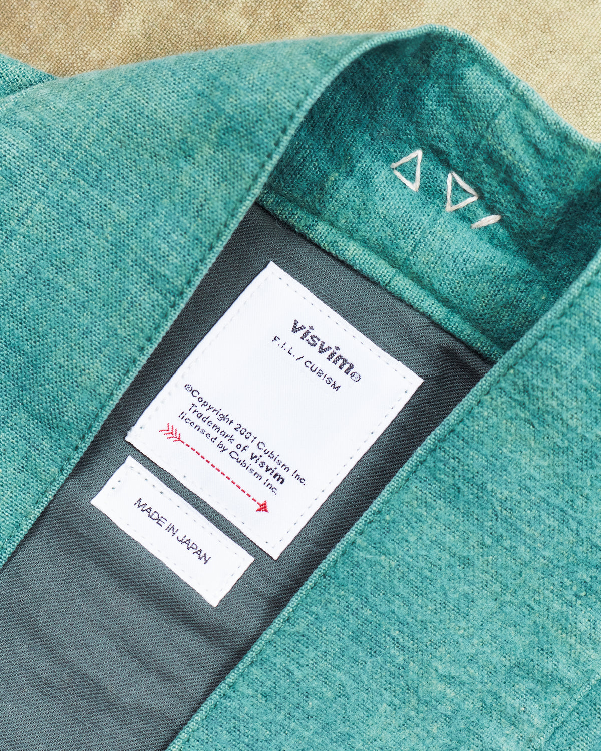 Second Hand Visvim WMV Cotton Kimono Jacket Size 5