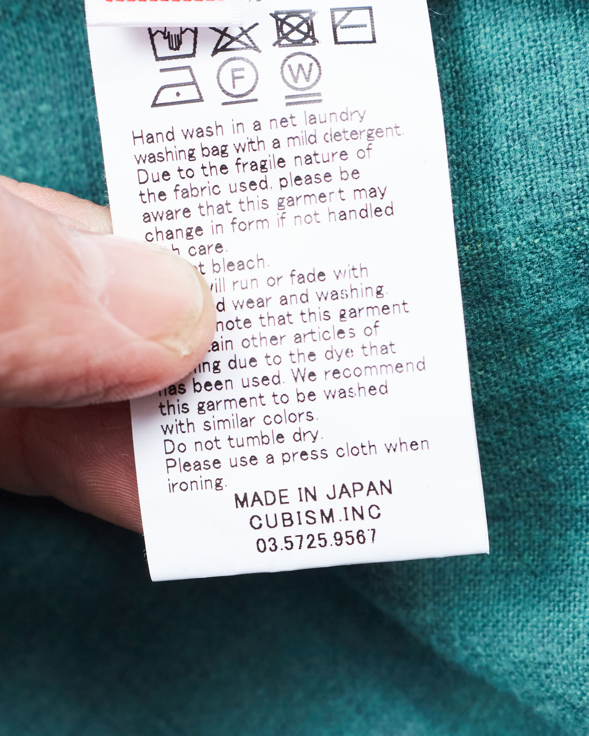 Second Hand Visvim WMV Cotton Kimono Jacket Size 5