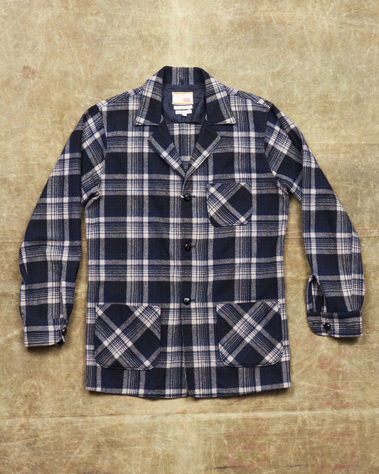 Second Hand Levi's Vintage Clothing Mackinaw Wool Car Coat Size M