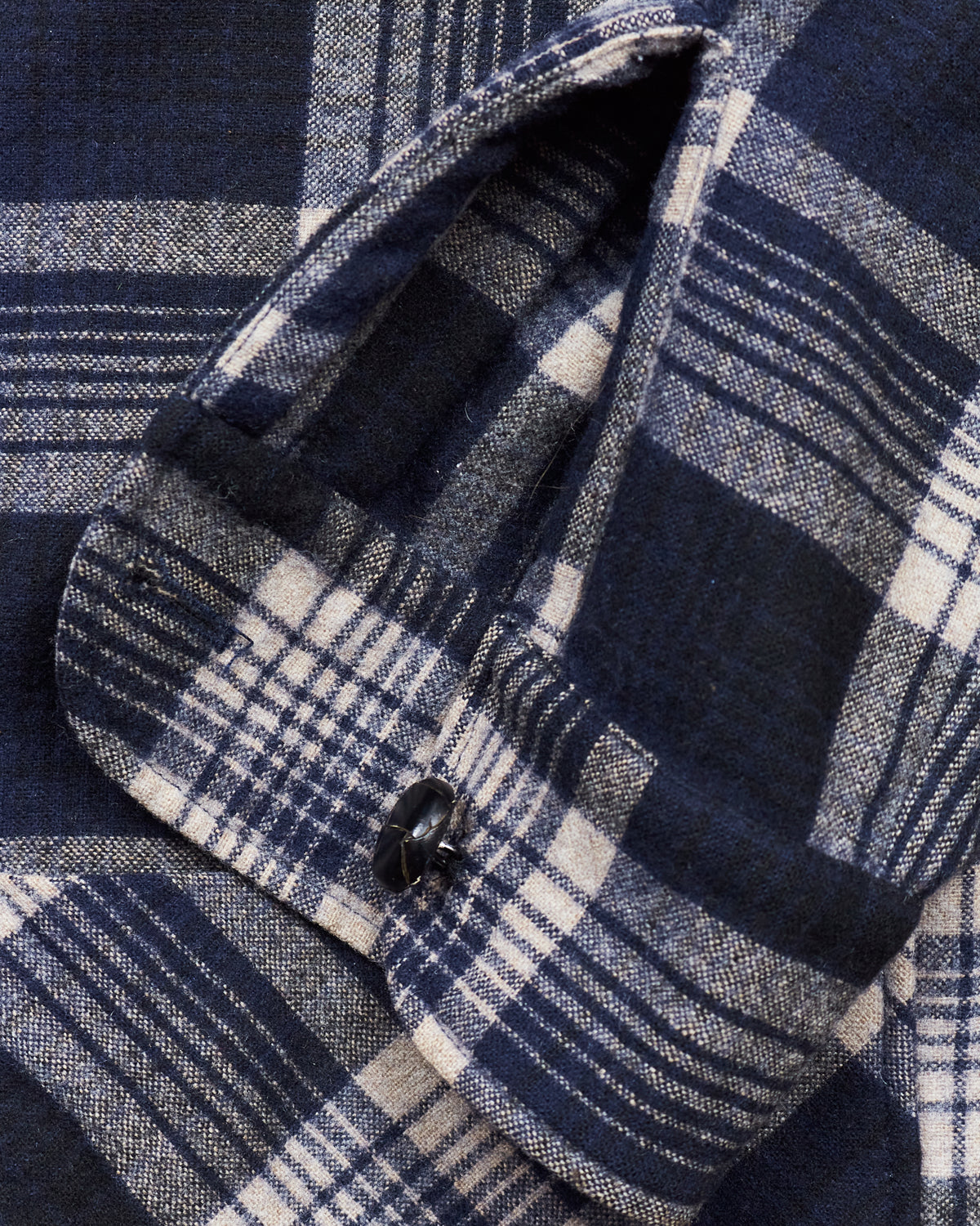Second Hand Levi's Vintage Clothing Mackinaw Wool Car Coat Size M