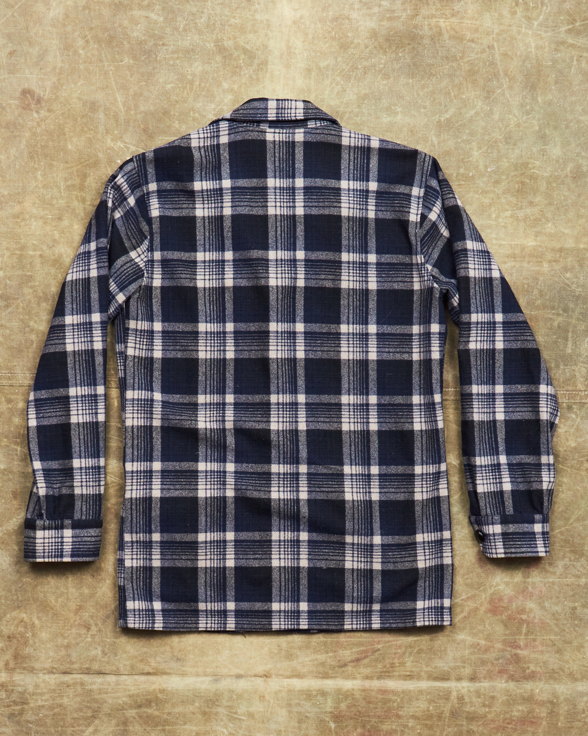 Second Hand Levi's Vintage Clothing Mackinaw Wool Car Coat Size M