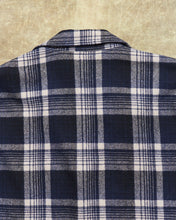 Second Hand Levi's Vintage Clothing Mackinaw Wool Car Coat Size M