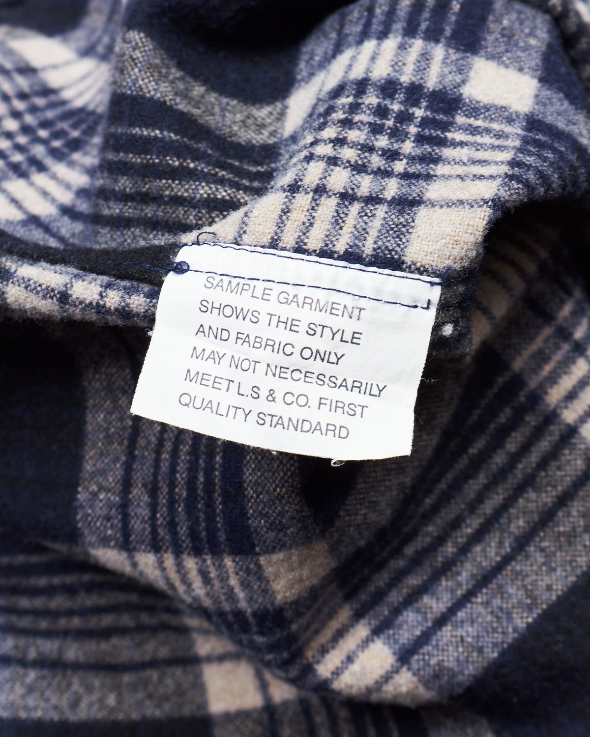 Second Hand Levi's Vintage Clothing Mackinaw Wool Car Coat Size M