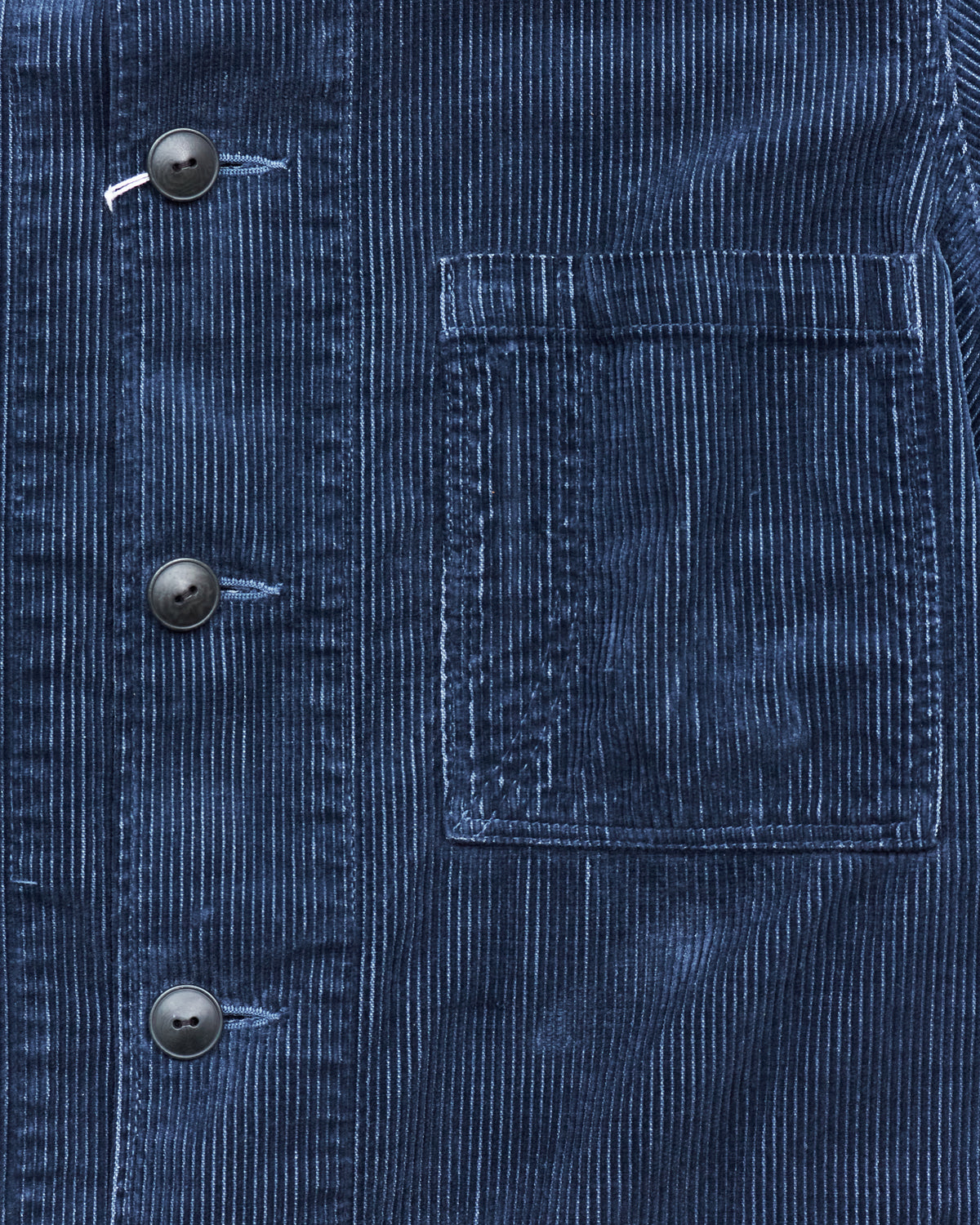 Second Hand Visvim Travail Coverall Wale Cord Jacket Size 3