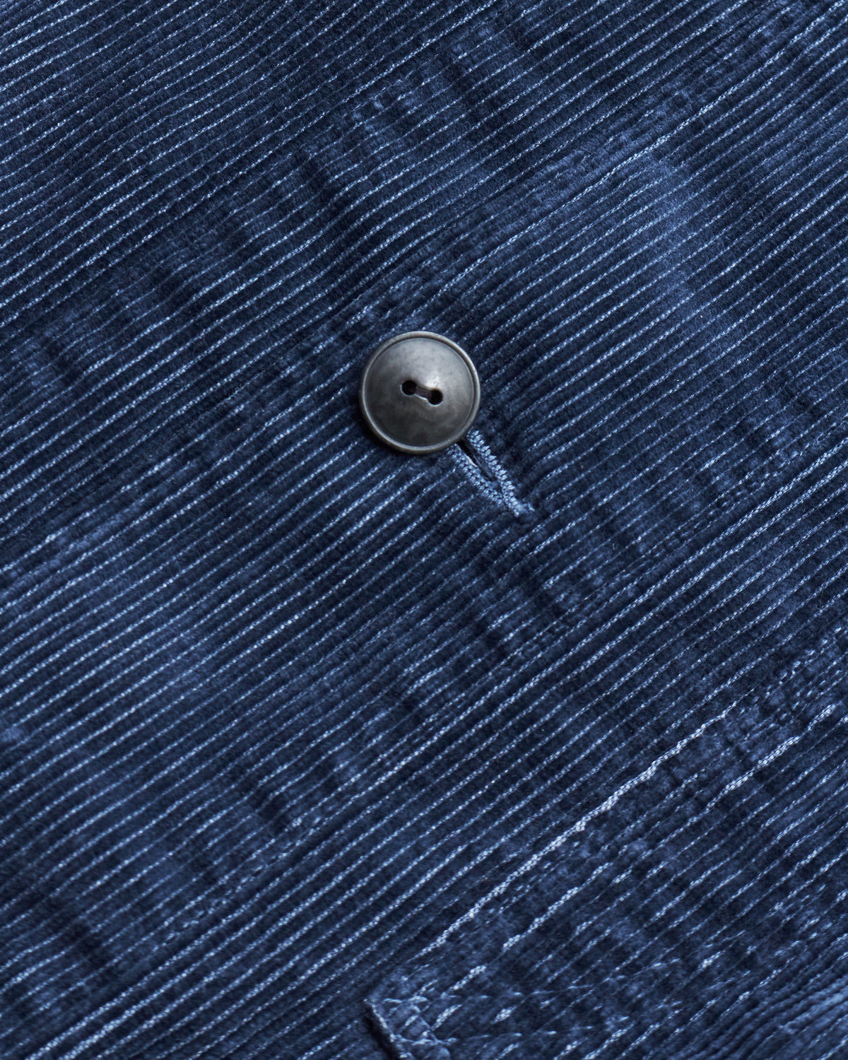 Second Hand Visvim Travail Coverall Wale Cord Jacket Size 3