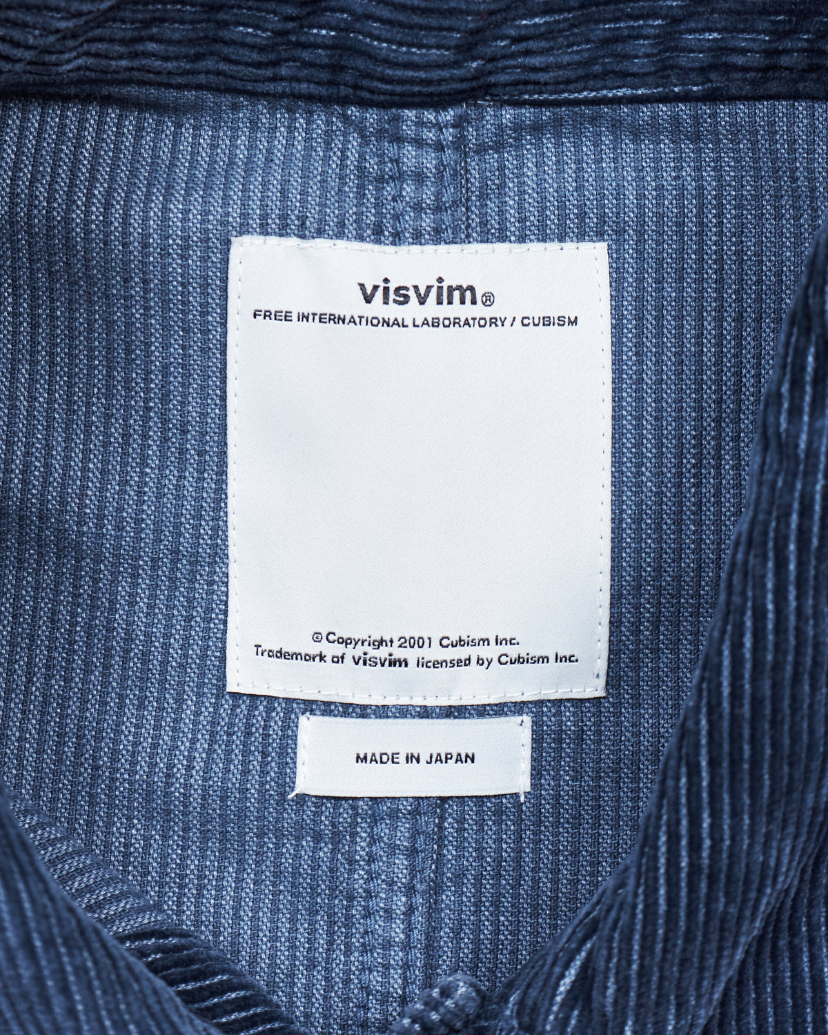 Second Hand Visvim Travail Coverall Wale Cord Jacket Size 3