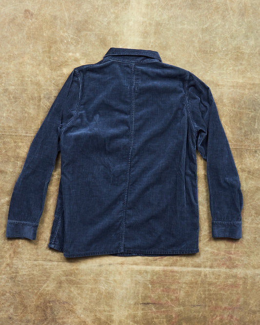 Second Hand Visvim Travail Coverall Wale Cord Jacket Size 3