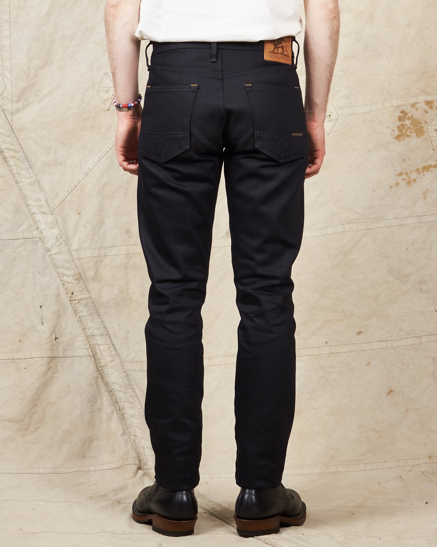Indigofera Nash Jeans Gunpowder Black