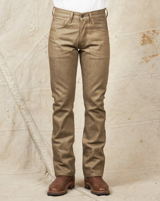 Indigofera Hawk Bootcut Jeans Spring Desert