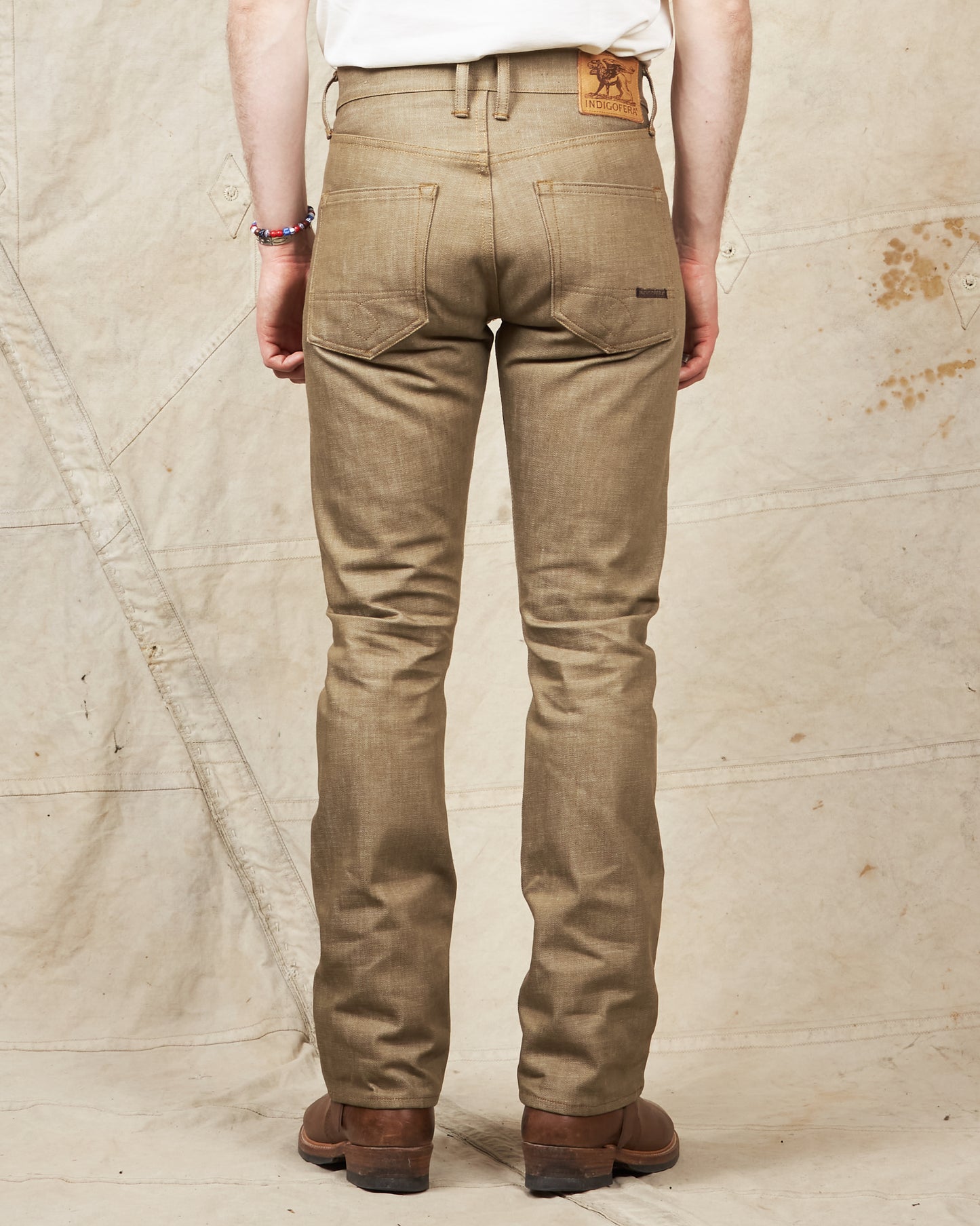 Indigofera Hawk Bootcut Jeans Spring Desert